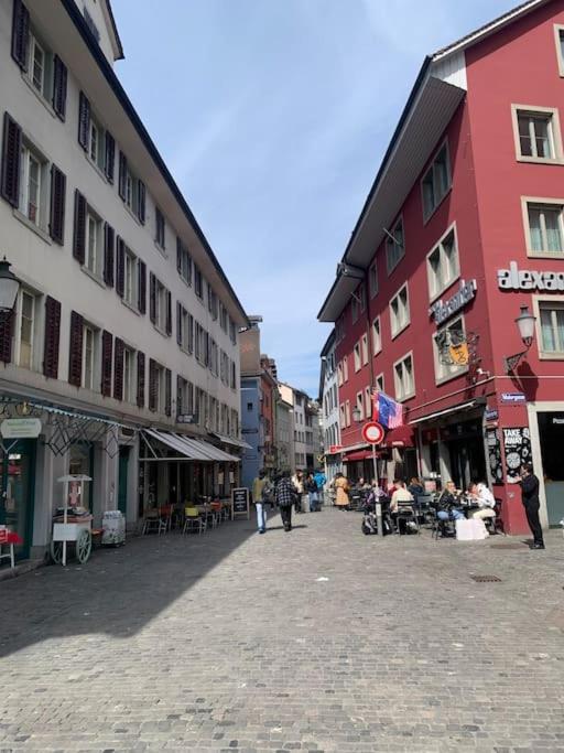 Cozy Studio Apartment Unit 12 In Center Of Zürich Exterior foto